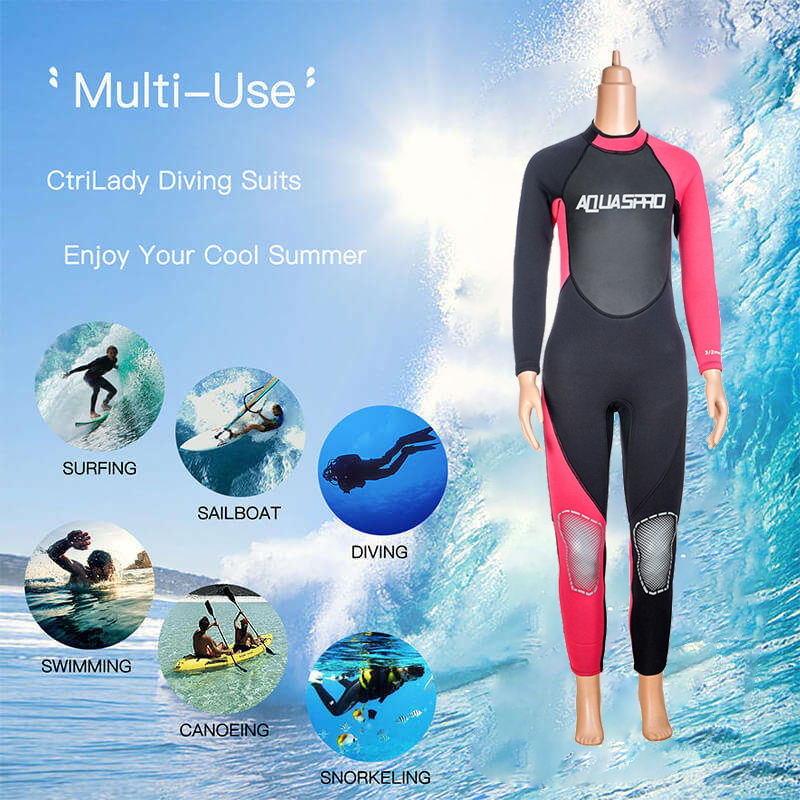 Boy Girls Youth Full Body Long Sleeve swimming wetsuit free diving wetsuit spearfishinger Sports