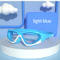 Fashion Design Kids Swimming Glasses Colorful Funny Silicone Waterproof Safe Swimming Goggles For Children