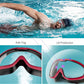 Songxin Sports Cheap Price Big Frame Anti Fog Swimming Goggles For Adult Kids