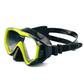 Cheap Blue Tempered Glass Lens Swimming Mask For Kids