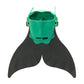 High Quality safety adjustable mermaid flippers diving monofin swim fins for kids child