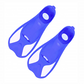 Swim Flippers Short Training Fins Rubber Swimming Dive Fins for kinds