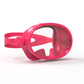 New Single Lens Round Snorkel Mask Frameless Mascara De Buceo Wide View Silicone Oval Diving Mask For Freediving Swimming