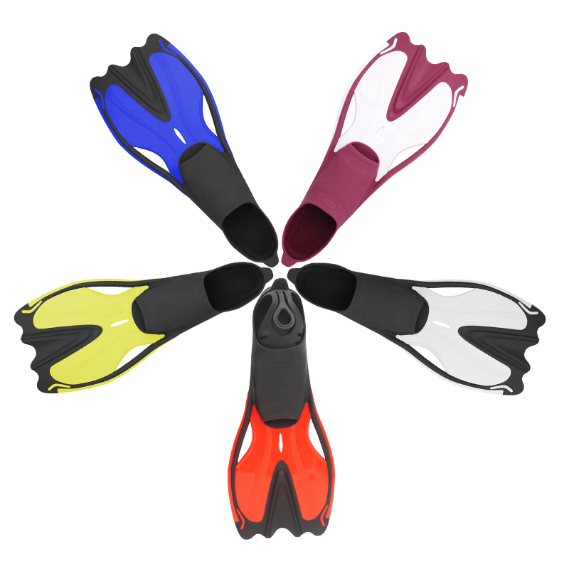 Hot Sale TT TPR Soft Diving Swim Flipper For Adult