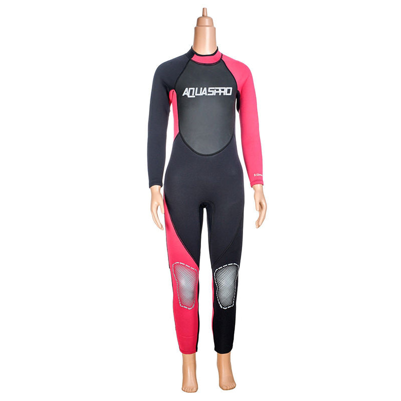 Boy Girls Youth Full Body Long Sleeve swimming wetsuit free diving wetsuit spearfishinger Sports