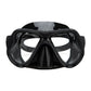 New Fashion Design Tempered Glass Lens Carbon Fiber Scuba Diving Mask for Snorkeling