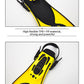 Best Selling Adjustable Strap Open Heel Spider Pattern Tpr Pp Swim Flippers Snorkel Fins Free Diving Fins