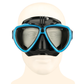 New Arrival Products Tempered Glass Snorkel Mask Diving Mask For Adult