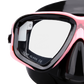 Cheap White Anti Leak Adult Size Snorkel Mask Diving Mask