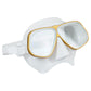 Biggest diving equipment Factory metal frame diving mask snorkel mask with high class packing box