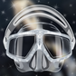 Best Selling Safe Dual Color Free Diving Tempered Glass Diving Mask for Diving Swimming