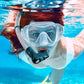Professional Diving Mask And Snorkels Goggles Frameless Design Diving Mask Snorkel Tube Set