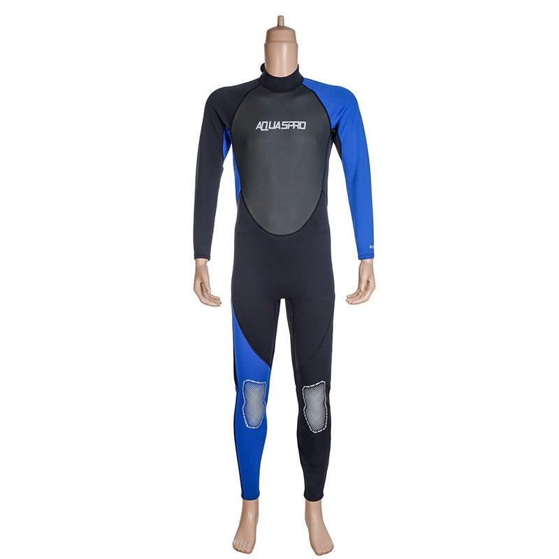 Wetsuits Men 3mm Neoprene Full Scuba Diving Suits Surfing Swimming Long Sleeve Keep Warm Wetsuit for Water Sports