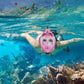 Hot Sell Anti Leak Snorkel Mask Full face Swimming Mask