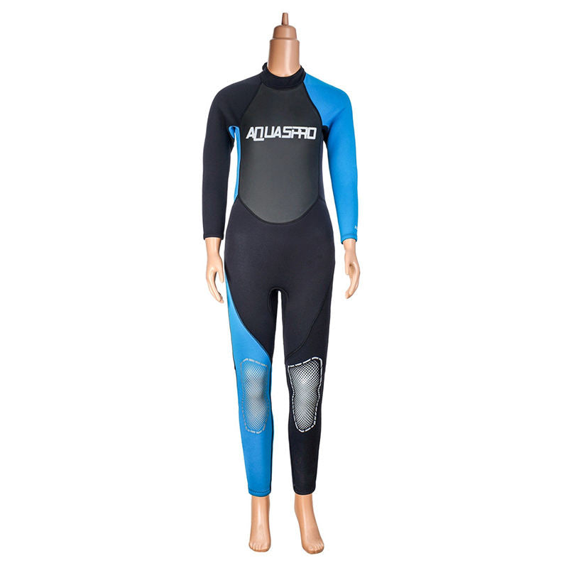 Boy Girls Youth Full Body Long Sleeve swimming wetsuit free diving wetsuit spearfishinger Sports