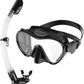 Professional Diving Mask And Snorkels Goggles Frameless Design Diving Mask Snorkel Tube Set