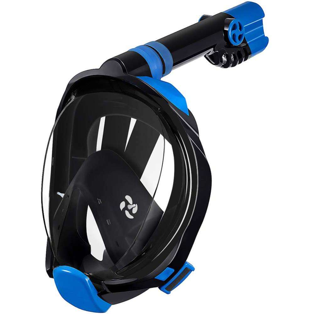 Anti Fog Waterproof Latest Under Water PC Lens Full Face Diving Mask