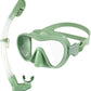 Diving Mask and Snorkel Tube Set Tempered Glass Diving Goggles Adult Kids