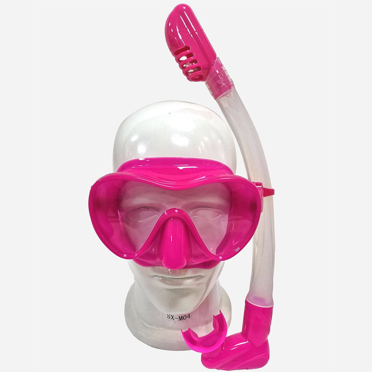 Professional Diving Mask And Snorkels Goggles Frameless Design Diving Mask Snorkel Tube Set