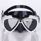New Arrival Products Tempered Glass Snorkel Mask Diving Mask For Adult