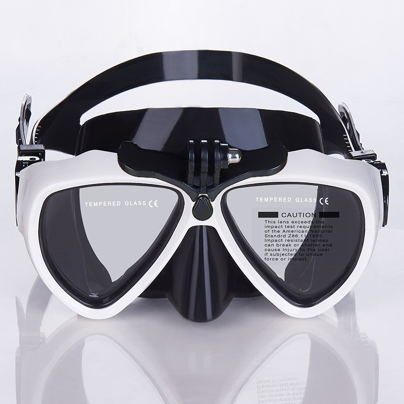 New Arrival Products Tempered Glass Snorkel Mask Diving Mask For Adult