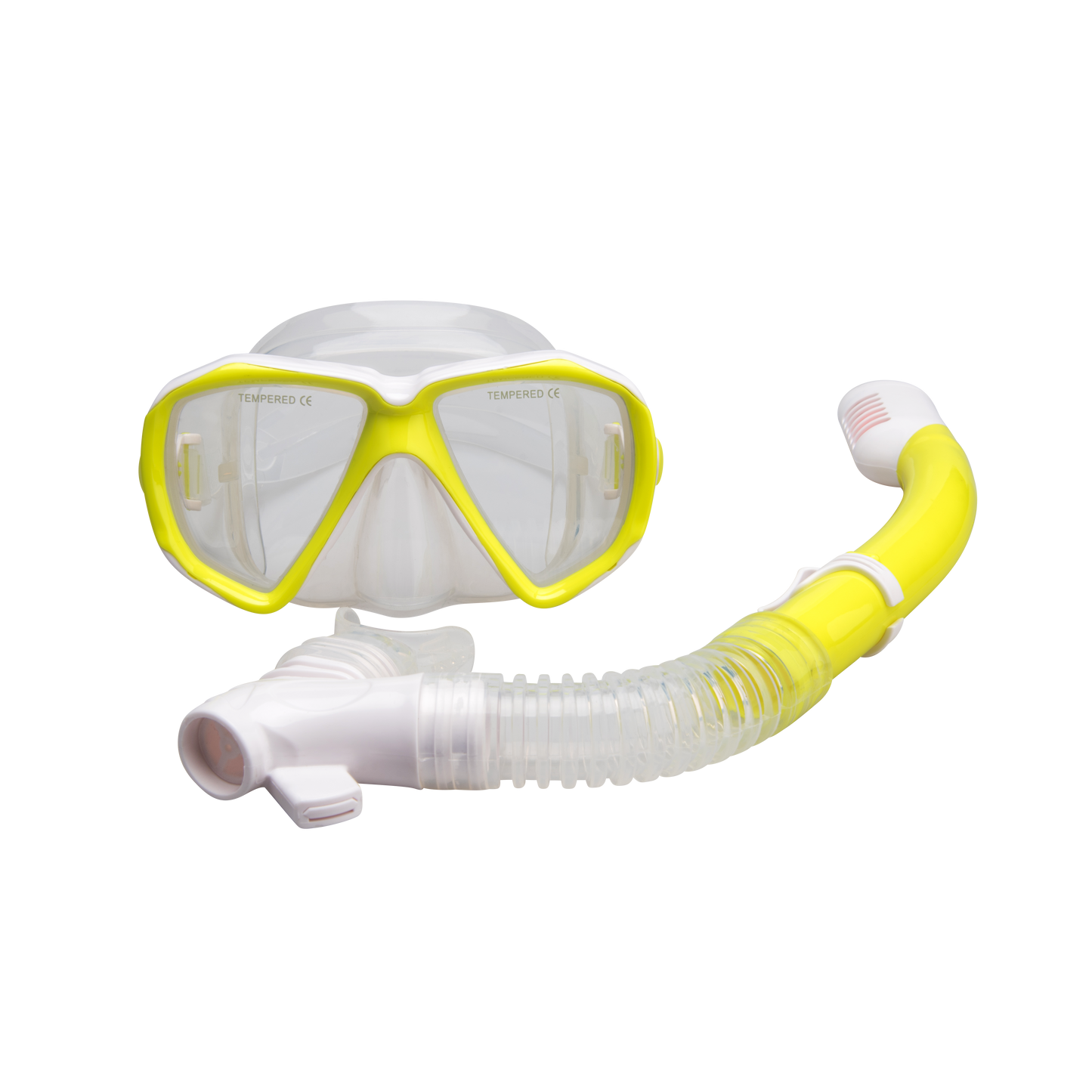 Fashion Design Tempered Glass Scuba Diving Equipment Set Snorkel Set Underwater Diving Mask