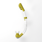 New Design Breathing Soft Silicone Full Dry Top Underwater Snorkeling Diving Snorkel Breath Tube