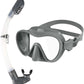 Diving Mask and Snorkel Tube Set Tempered Glass Diving Goggles Adult Kids