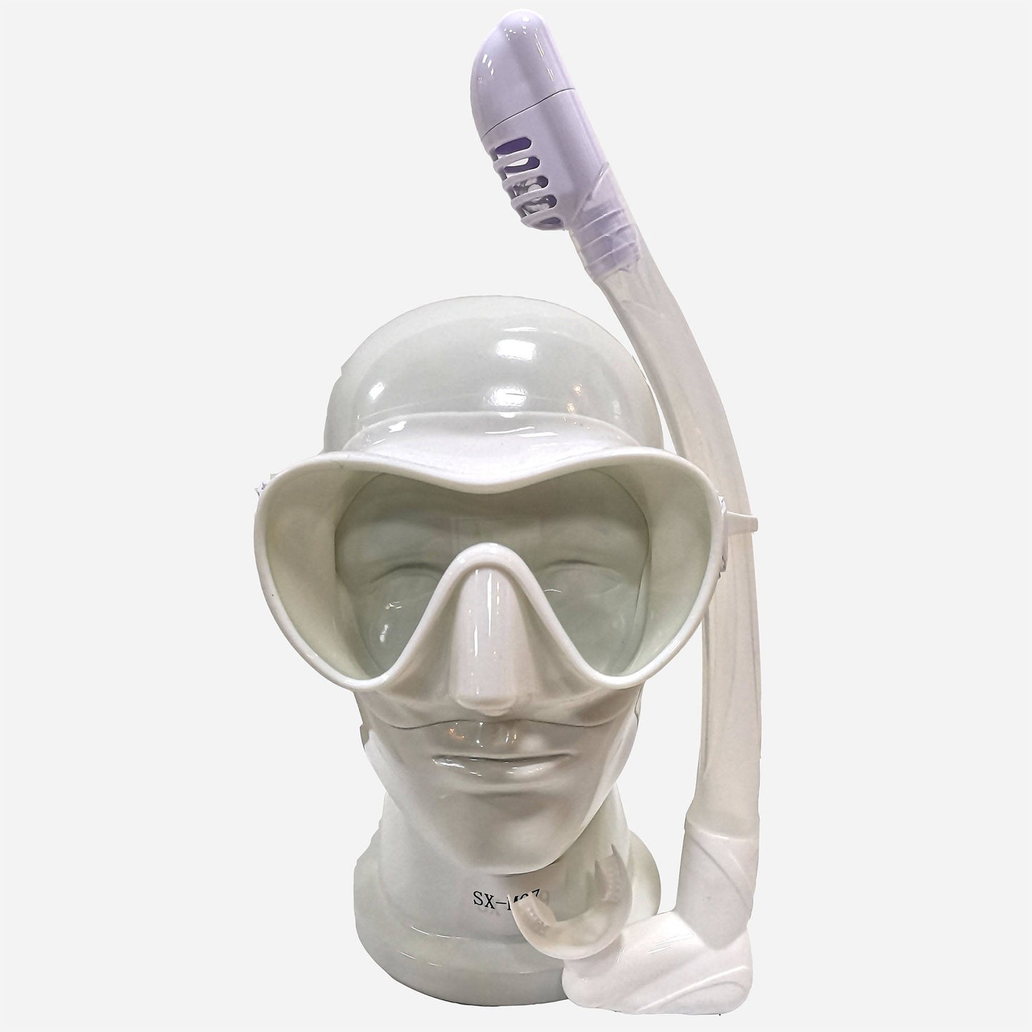 Professional Diving Mask And Snorkels Goggles Frameless Design Diving Mask Snorkel Tube Set