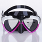 New Arrival Products Tempered Glass Snorkel Mask Diving Mask For Adult