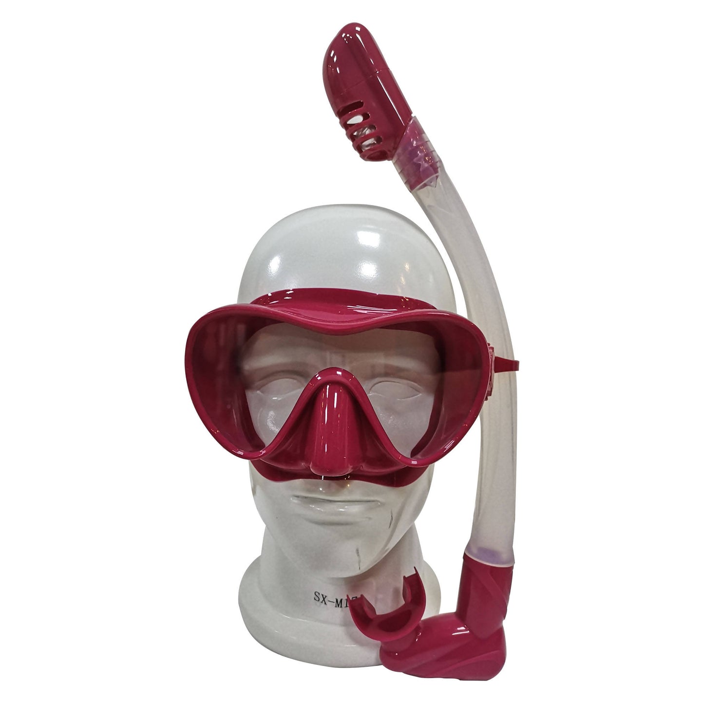 Professional Diving Mask And Snorkels Goggles Frameless Design Diving Mask Snorkel Tube Set