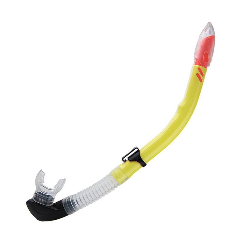 Amazon Hot Premium Dry Diving Silicone Snorkel Tube For Swimming Diving