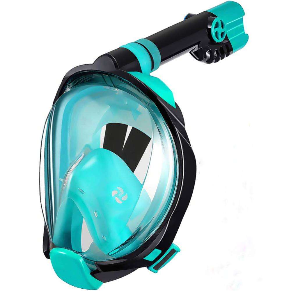 Anti Fog Waterproof Latest Under Water PC Lens Full Face Diving Mask