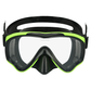 Cheap Blue Tempered Glass Lens Swimming Mask For Kids