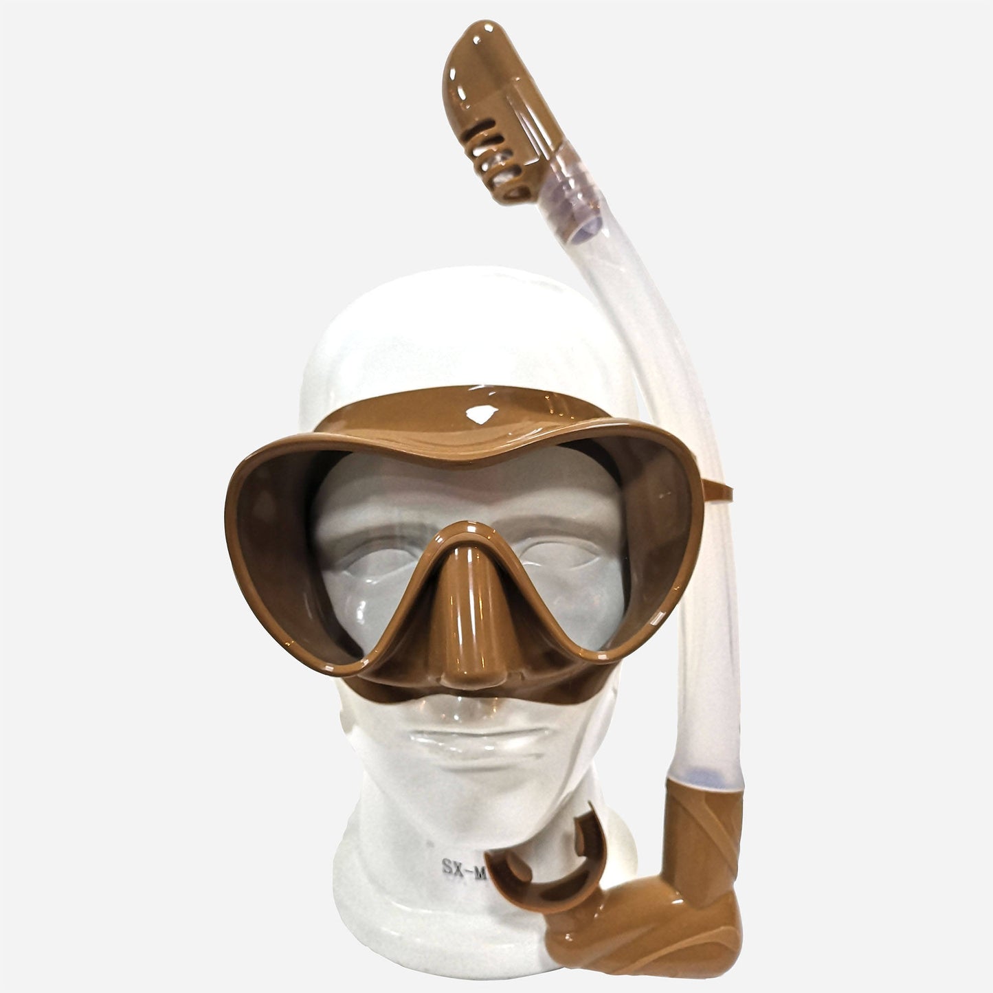 Professional Diving Mask And Snorkels Goggles Frameless Design Diving Mask Snorkel Tube Set