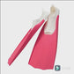 Most popular diving equipment Long TPR+PP diving flipper swimming fin for training and diving