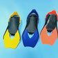 Custom soft Adjustable TPR Short Swim Fins For Kids