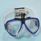 New Arrival Products Tempered Glass Snorkel Mask Diving Mask For Adult
